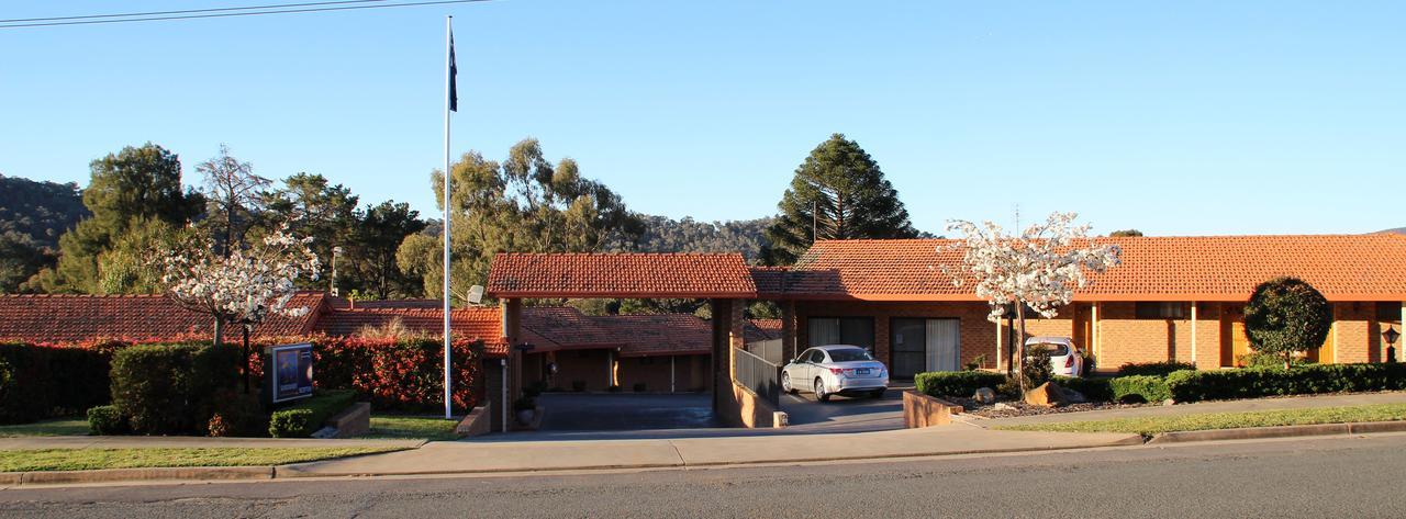 Hume Country Motor Inn Albury Exterior foto