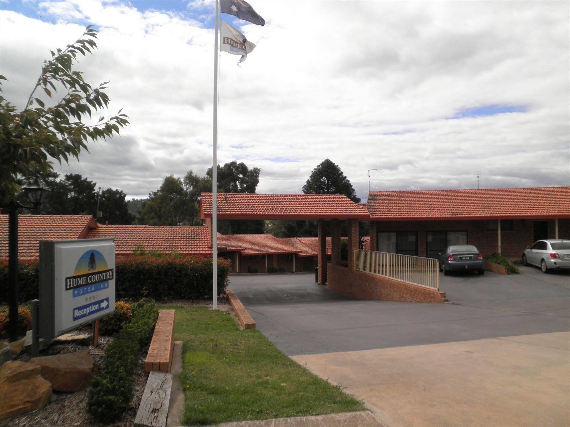 Hume Country Motor Inn Albury Exterior foto